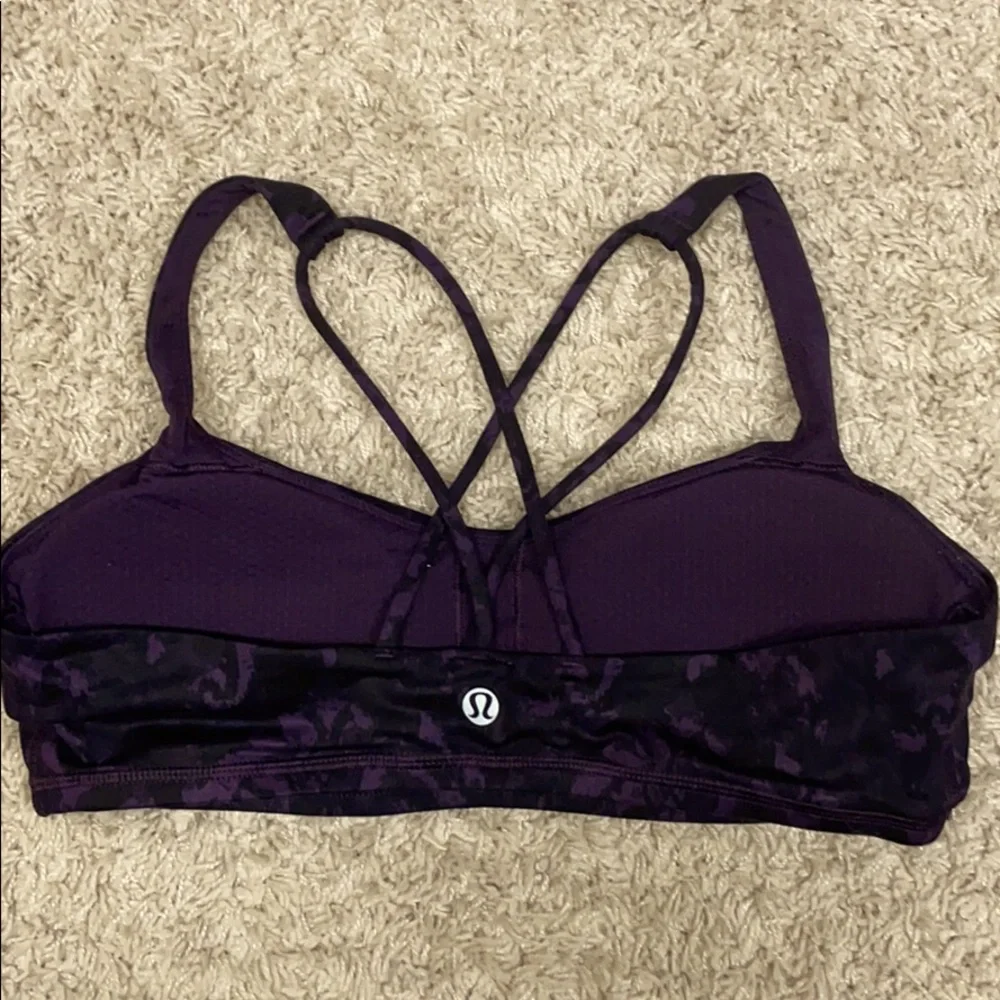 Lululemon Free To Be Bra size 8 - Picture 2 of 2